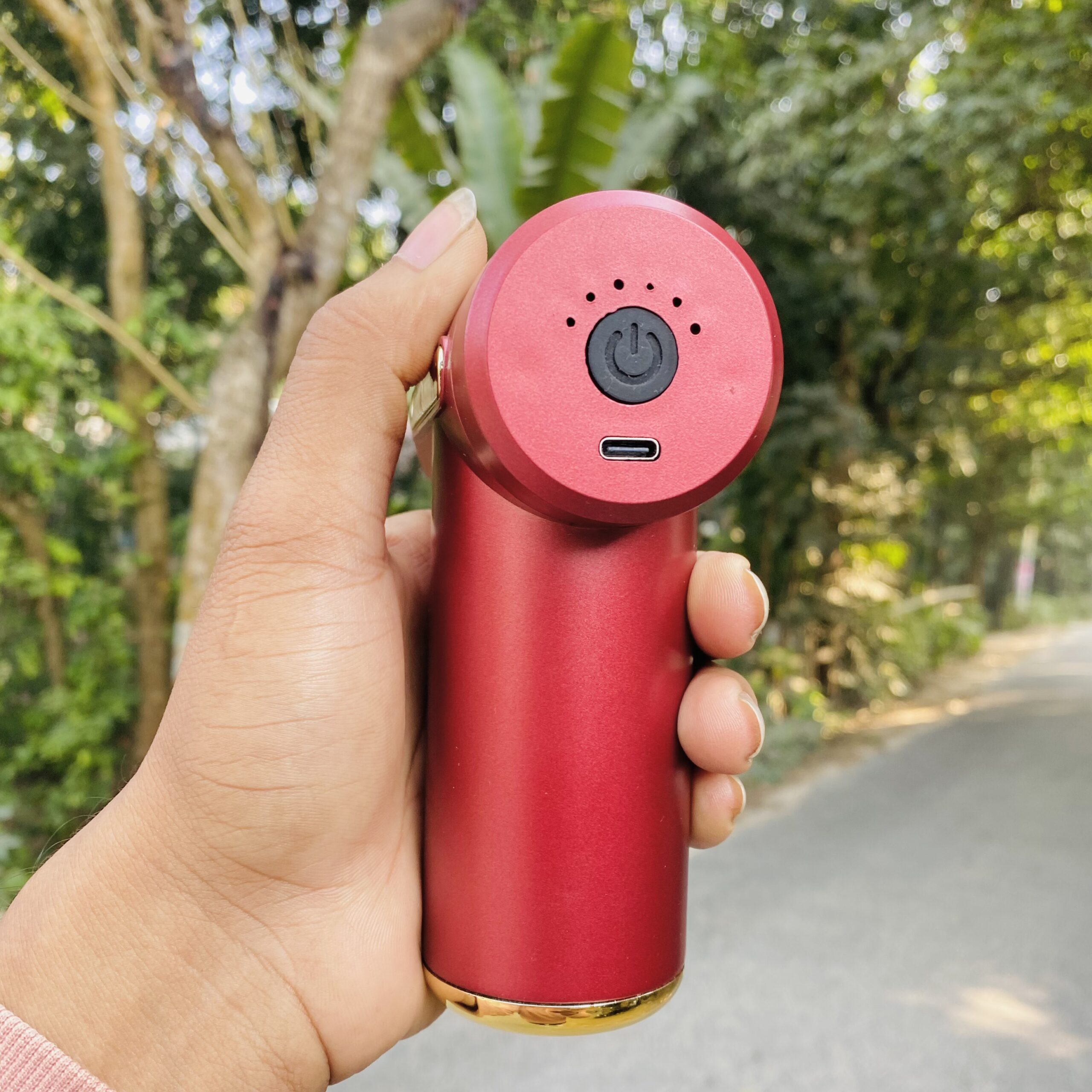 Rechargeable mini Massage gun 2 Rechargeable mini Massage gun - Image 2