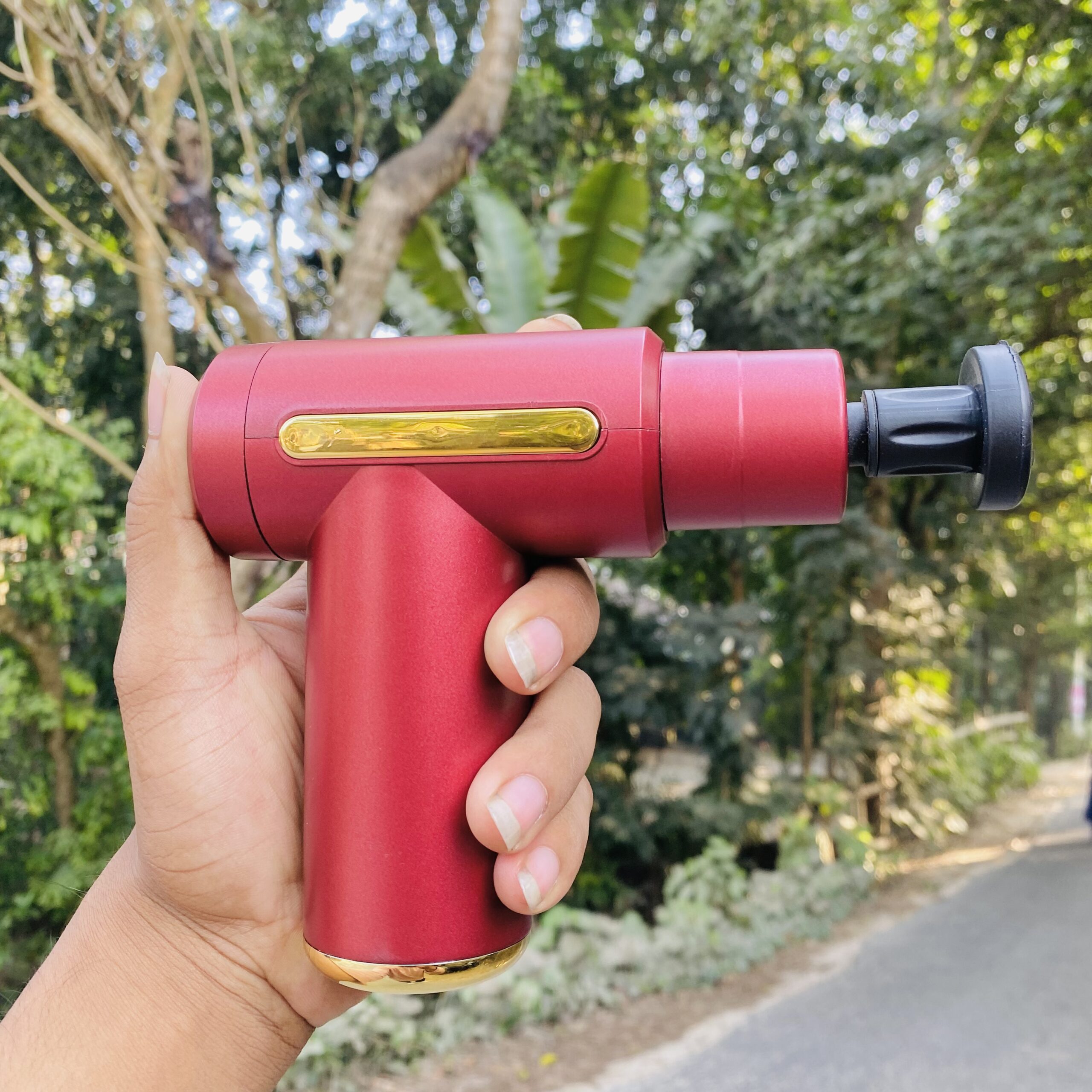 Rechargeable mini Massage gun 4 Rechargeable mini Massage gun - Image 4