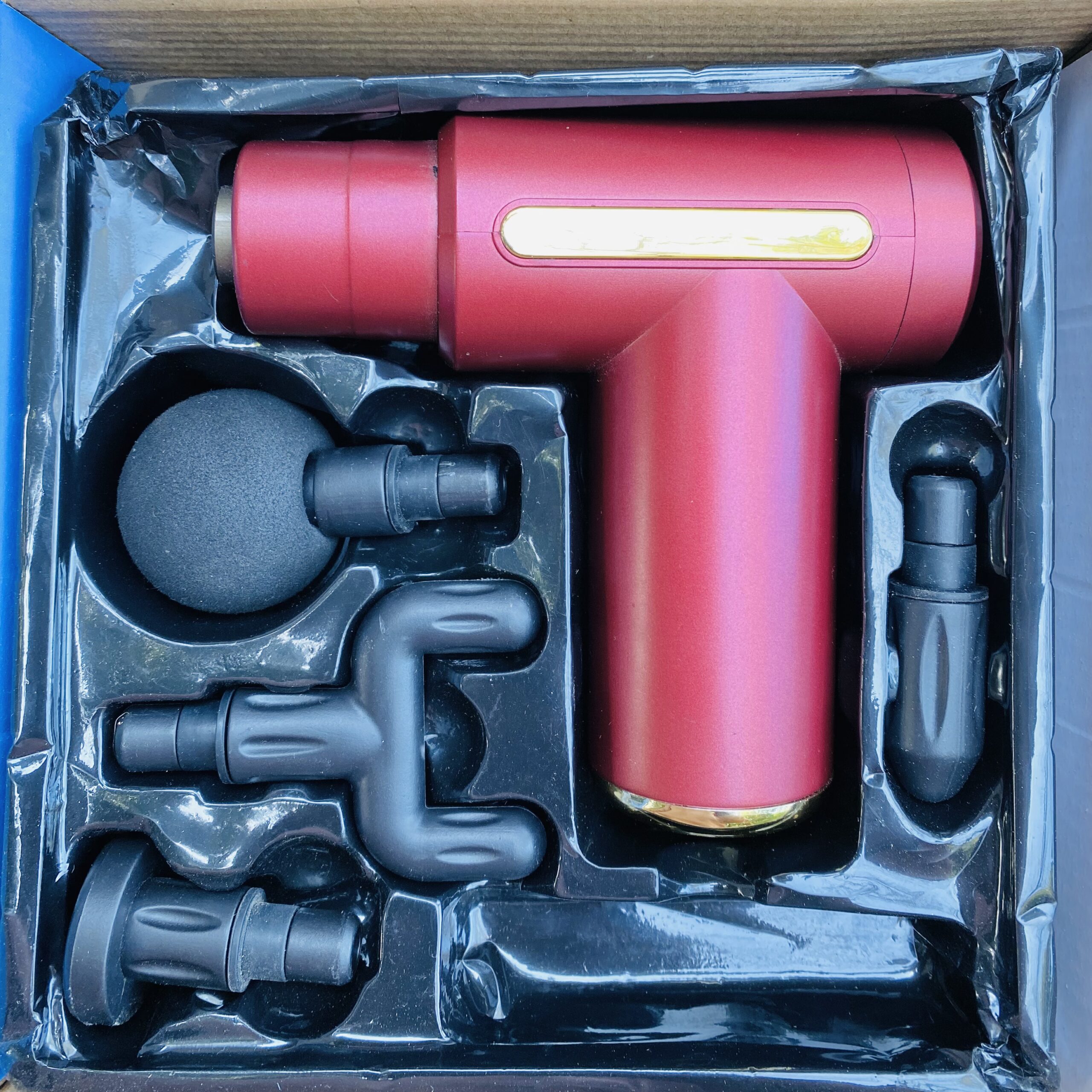 Rechargeable mini Massage gun 3 Rechargeable mini Massage gun - Image 3